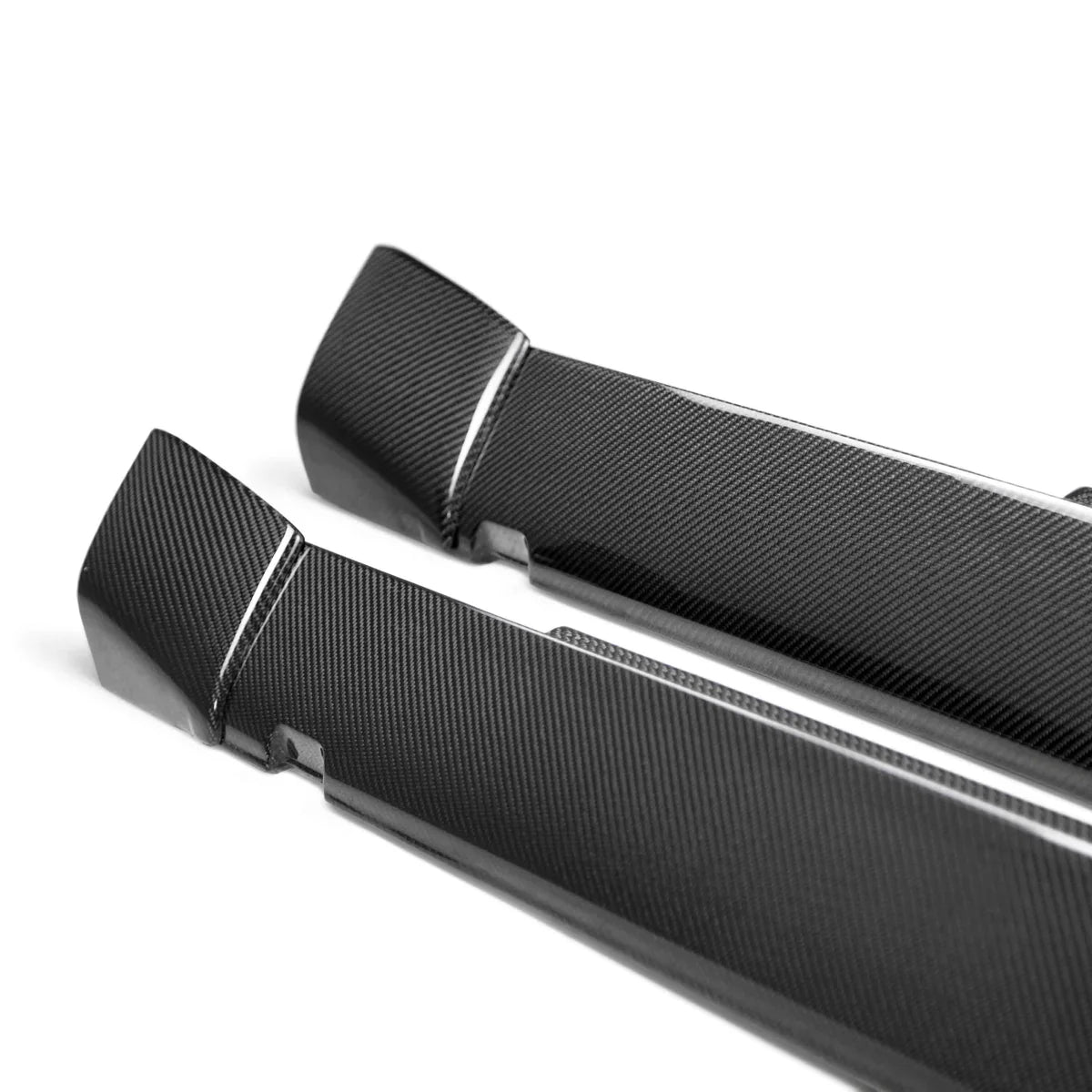 2018-2024 Dodge Challenger Widebody Demon/Hellcat/Redeye/Scat Pack Carbon Fiber Side Rocker Panels (Pair)