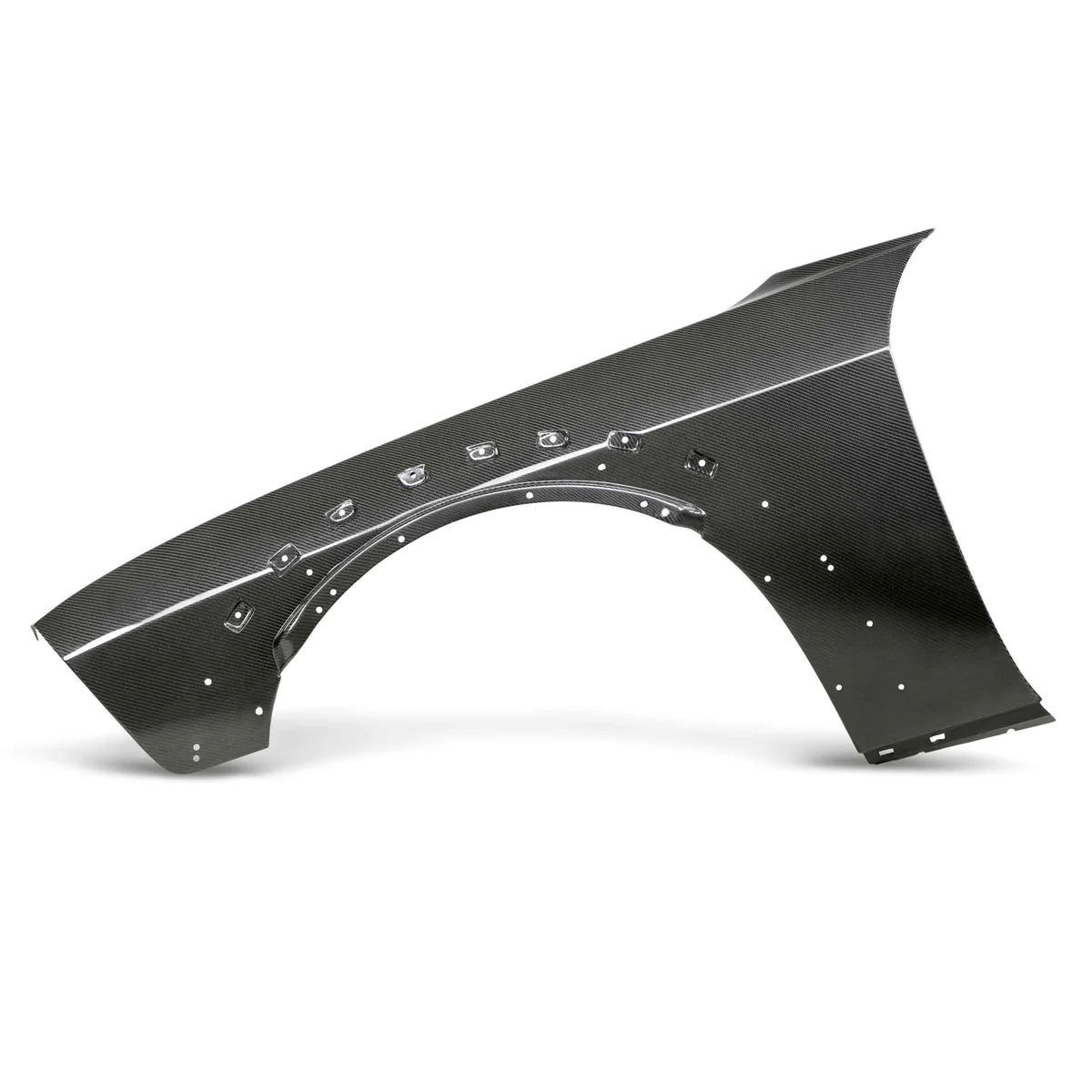 2018-2023 Dodge Challenger Widebody Hellcat/Demon/Redeye Carbon Fiber Front Fenders (Pair)