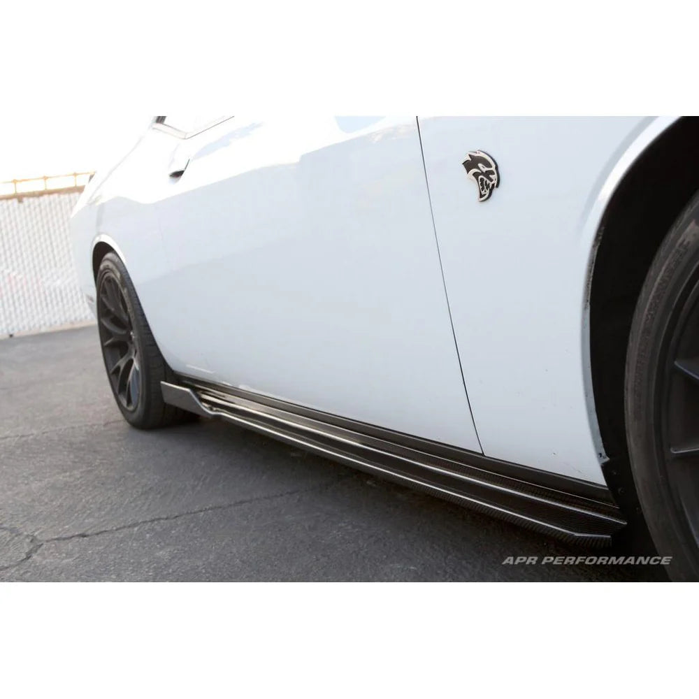 Dodge Challenger Hellcat Side Rocker Extension 2015-2023 Challenger Hellcat
