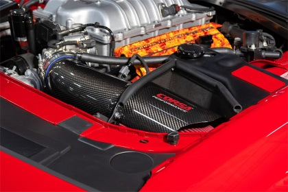 Corsa 19-23 Dodge Challenger SRT/Hellcat/Redeye/Demon Carbon Fiber Intake w/ MaxFlow Oiled Filte