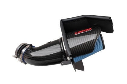 Corsa 19-23 Dodge Challenger SRT/Hellcat/Redeye/Demon Carbon Fiber Intake w/ MaxFlow Oiled Filte