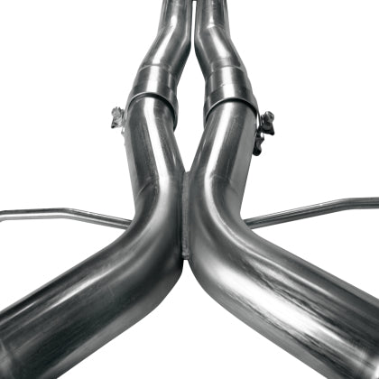 Kooks 3in. SS Cat-Back For OEM Tips. 2012-2020 Jeep SRT/Trackhawk 6.4L/6.2L.
