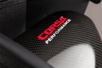 Corsa 19-23 Dodge Challenger SRT/Hellcat/Redeye/Demon Carbon Fiber Intake w/ MaxFlow Oiled Filte