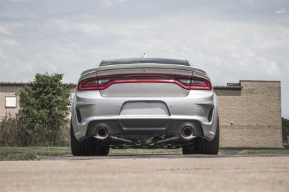 Corsa 15-23 Charger SRT/Hellcat/Redeye 2.75in Valved Catback Dual Rear Exit w/ Single 4.5inPol Tips