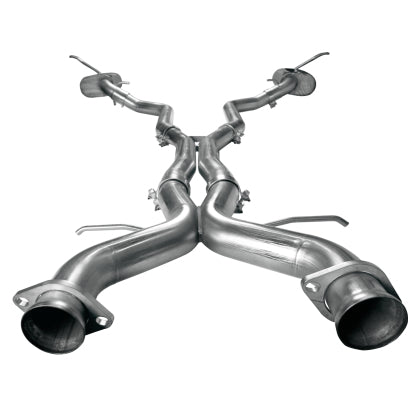 Kooks 3in. SS Cat-Back For OEM Tips. 2012-2020 Jeep SRT/Trackhawk 6.4L/6.2L.
