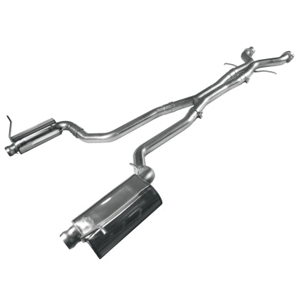 Kooks 3in. SS Cat-Back For OEM Tips. 2012-2020 Jeep SRT/Trackhawk 6.4L/6.2L.