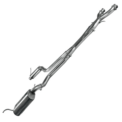 Kooks 3in. SS Cat-Back For OEM Tips. 2012-2020 Jeep SRT/Trackhawk 6.4L/6.2L.