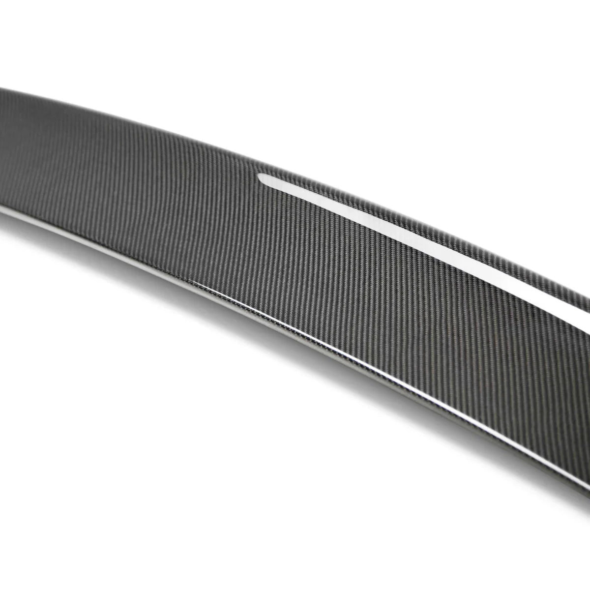 2015-2024 Dodge Challenger SRT Hellcat Style Carbon Fiber Rear Spoiler