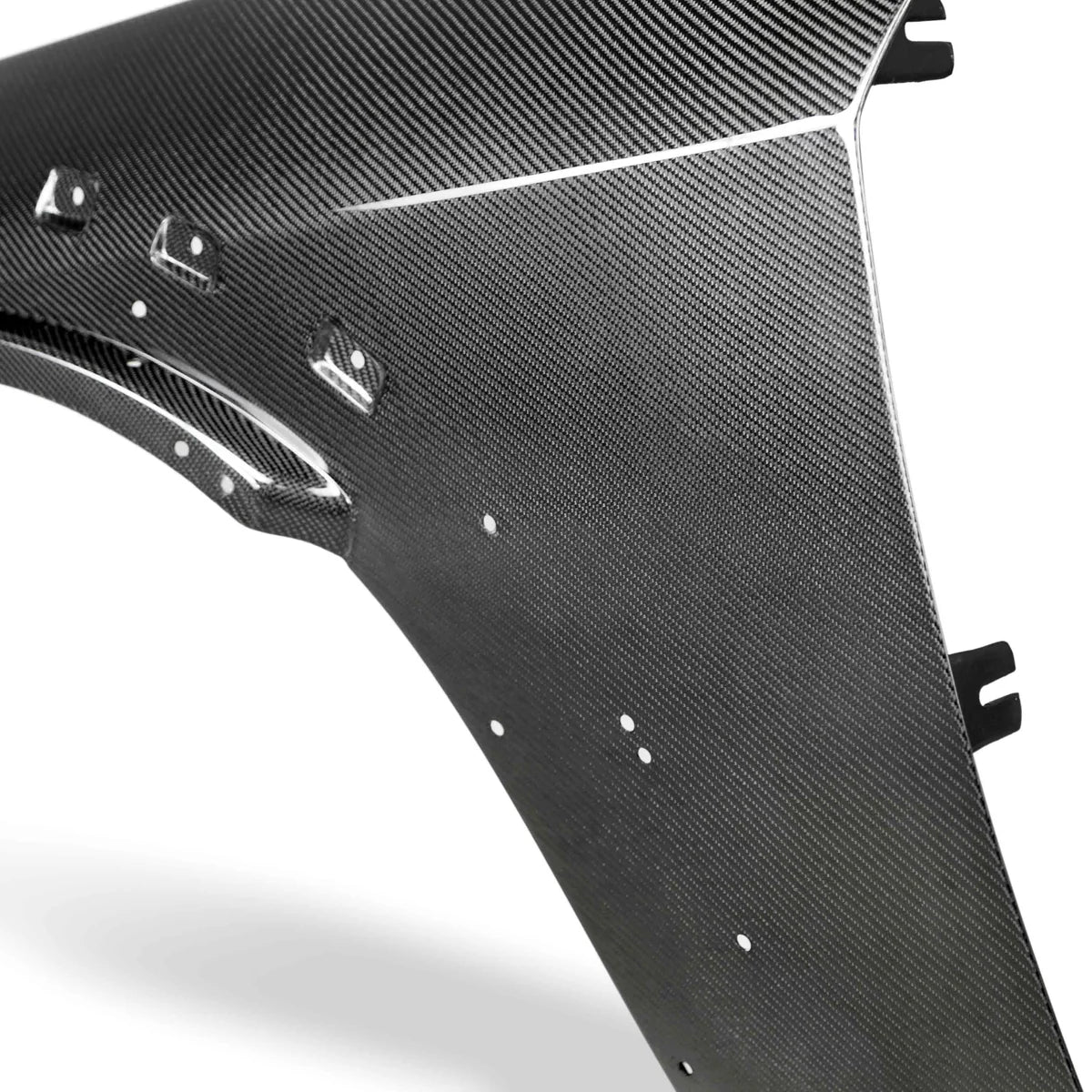 2018-2023 Dodge Challenger Widebody Hellcat/Demon/Redeye Carbon Fiber Front Fenders (Pair)