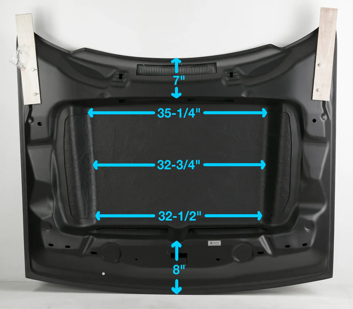 2015-2023 Dodge Challenger Demon Cowl Style Carbon Fiber Hood