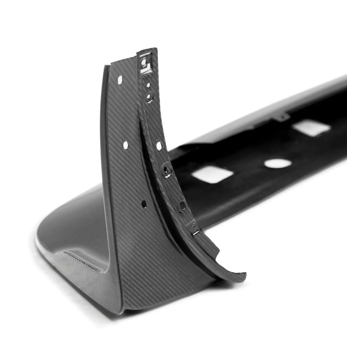 2018-2024 Dodge Challenger Widebody Hellcat/Demon/Redeye/Scar Pack Carbon Fiber Front Chin Spoiler